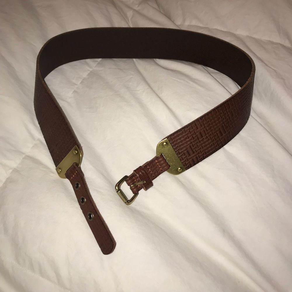 Fossil waist belt